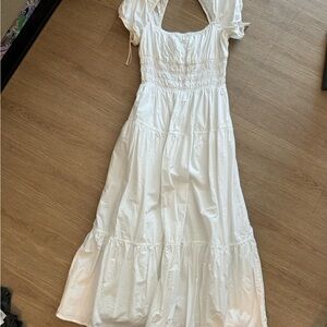 Wilfred puff sleeve dress